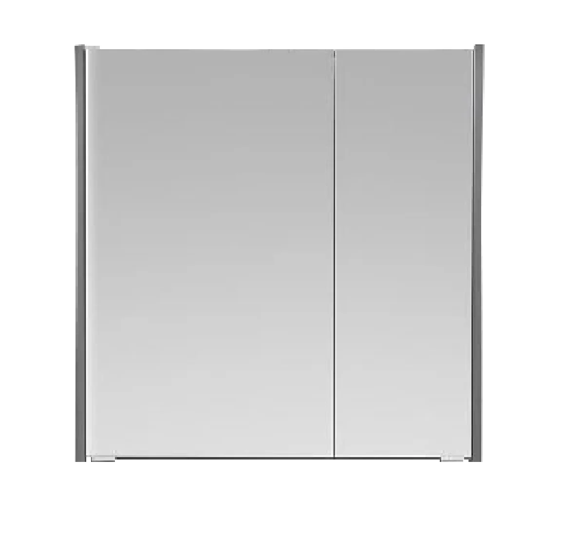 Pelipal 6040 Bad-Spiegelschrank ohne LED-Profil / 73 cm SENE00173