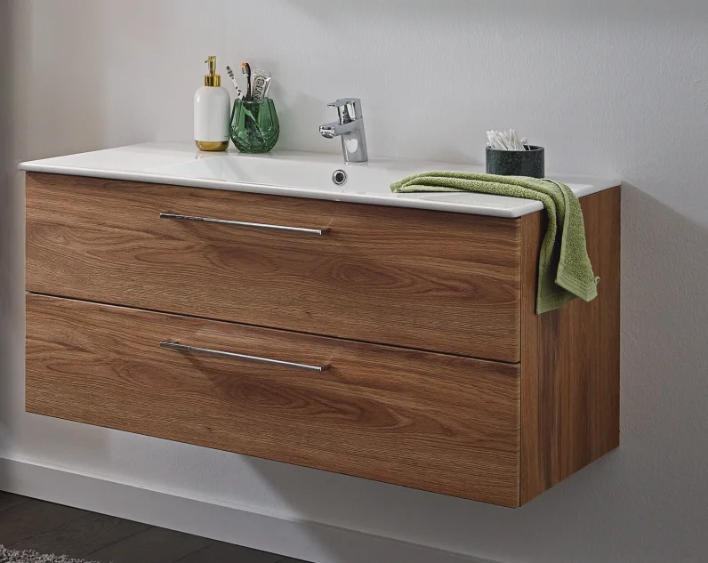 Puris Fresh Badmöbelset 120 cm - Serie B - Ansicht 4