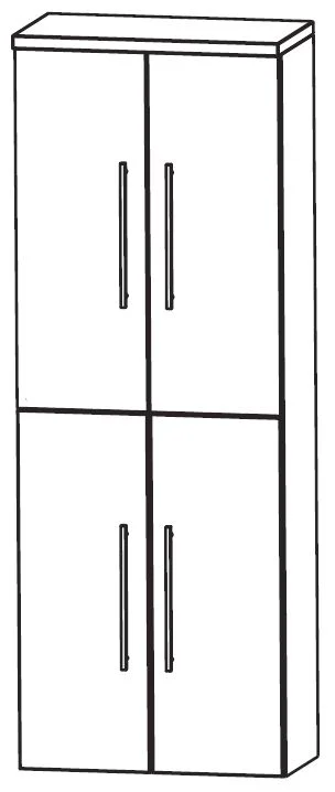 Puris Crescendo Hochschrank 60 cm HNA036A7 - Ansicht 2