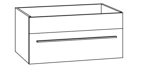 MARLIN 3260fair Kombination 80 cm / mit Flächenspiegel - Ansicht 9