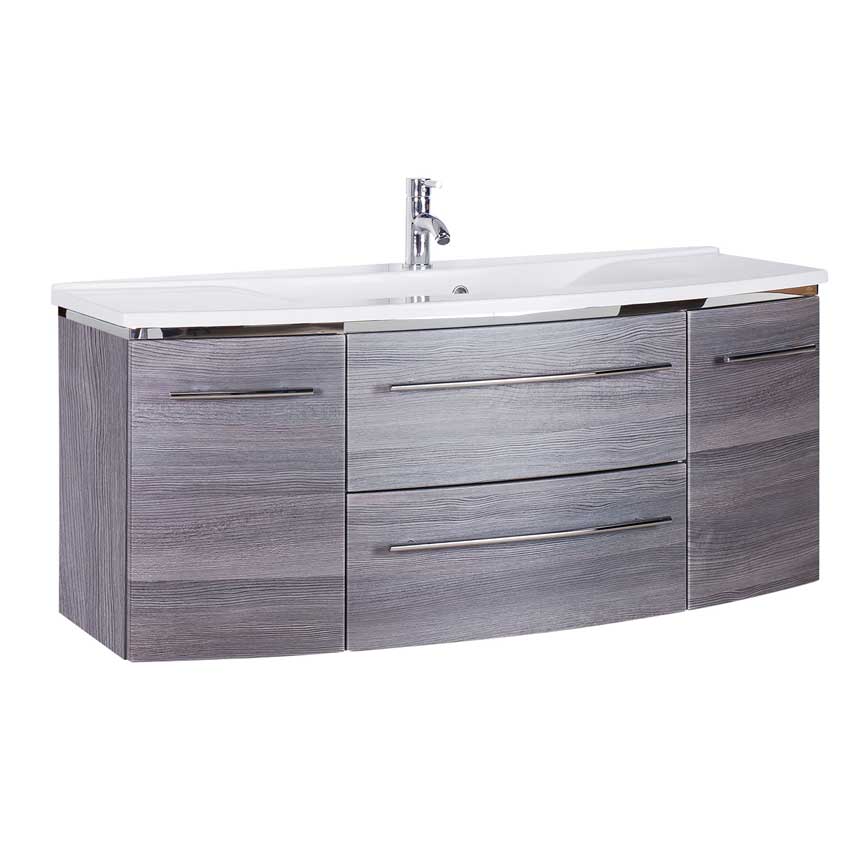 MARLIN 3040city Konfigurator 120 cm - Mineralmarmor - Ansicht 3