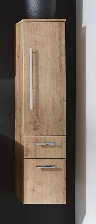 Puris Speed Bad-Mittelschrank 40 cm breit Charleston Eiche MNA884A - Sofort lieferbar - Sonderpreis