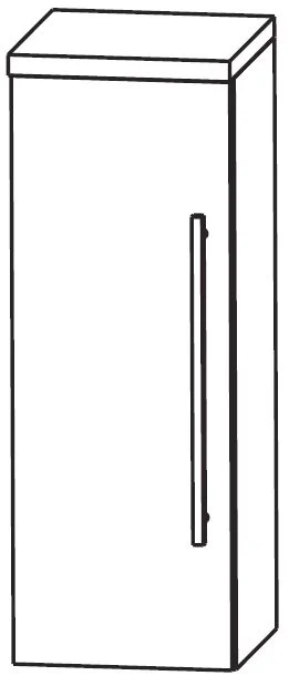 Puris Star Line Highboard 30 cm HBA513A7 - Ansicht 2