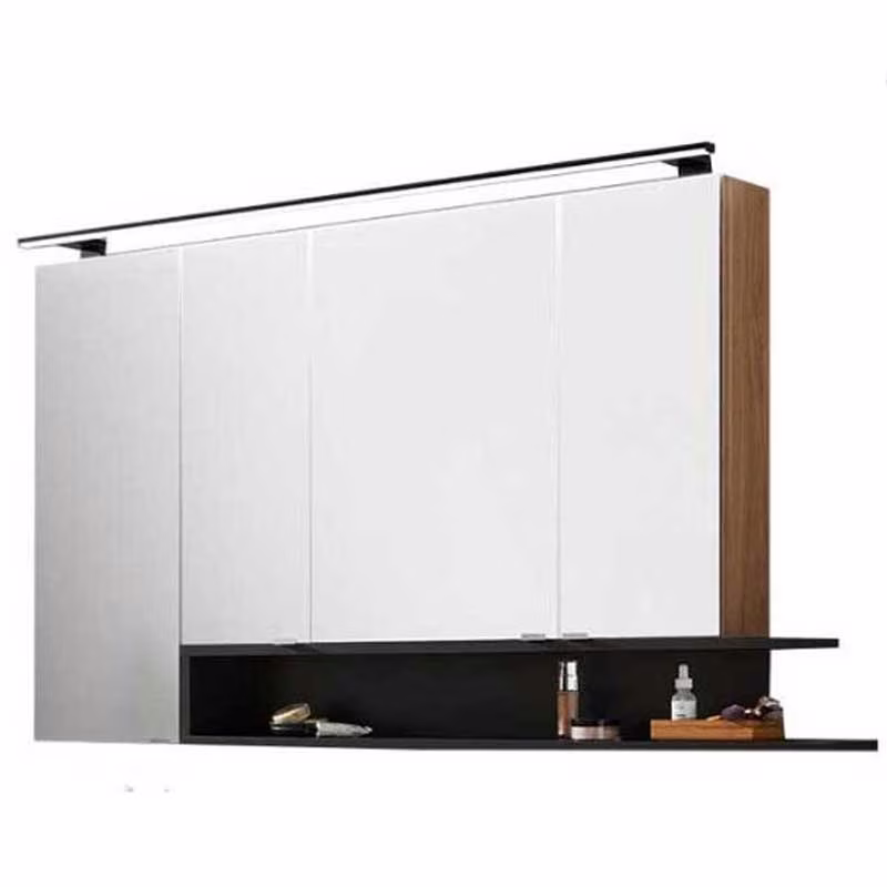 Puris c!puro Spiegelschrank 4-türig - 135 cm