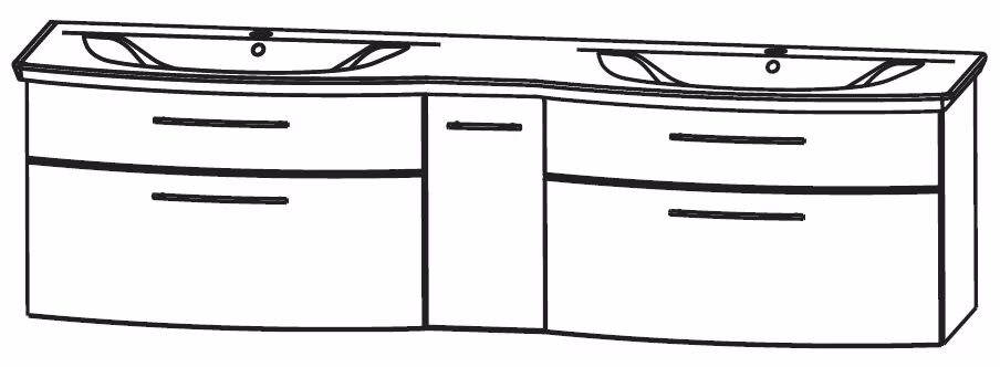Puris Linea Kombination 170 cm - Ansicht 9