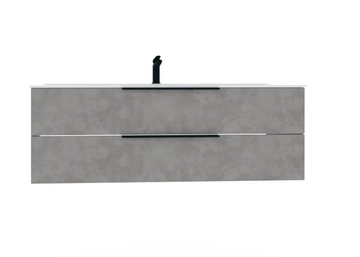 Puris Star Line Bad-Konfigurator 140 cm - Glaswaschtisch