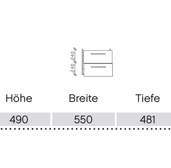 für Waschtisch Villeroy&Boch - Venticello 60 cm