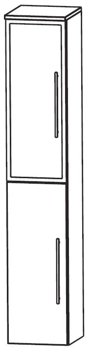 Puris Star Line Hochschrank 30 cm HNA033B7 - Ansicht 2