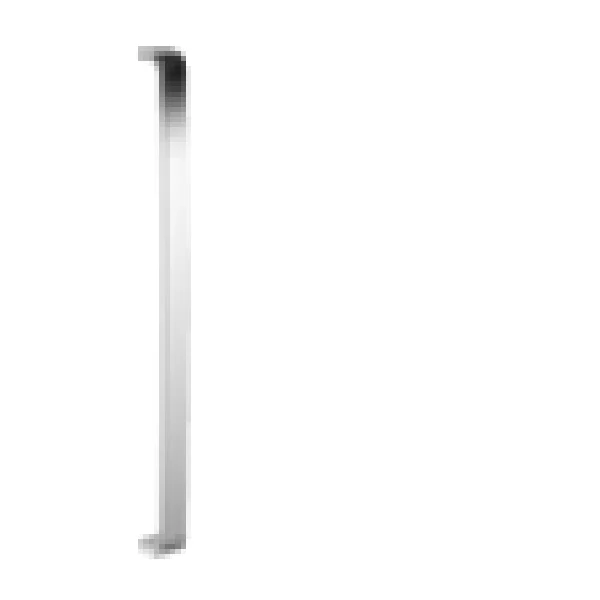 11 - Chrom, breit - 1 Stück - Höhe 33cm
