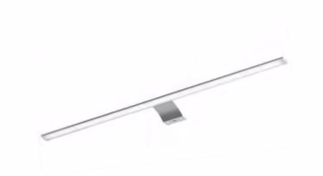 LS-AG-600F Aufsatzleuchte für Flächenspiegel / Spiegelschrank