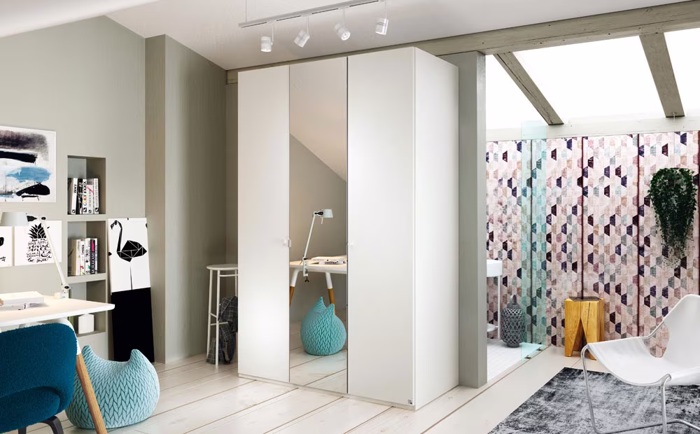 Rauch Select yourJOYce - Drehtüren-Schrank / Höhe 222cm - Ansicht 11