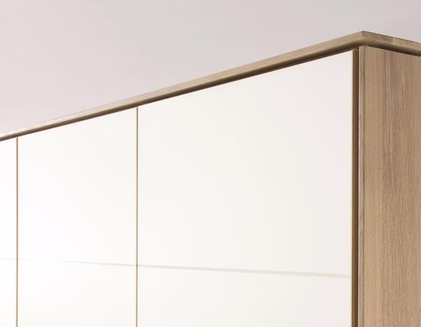 Passepartout-Rahmen Strukturesche für 5-türigen Kleiderschrank