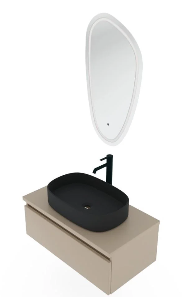 Puris Vialli Badmöbel Set - 80 cm - Ansicht 14