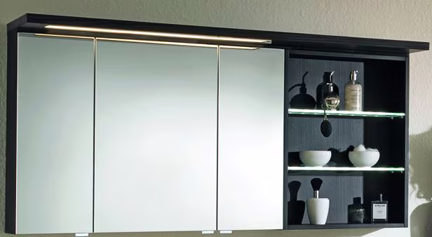 Puris Swing Spiegelschrank 140 cm SET41142R - Ansicht 3