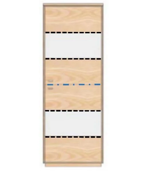Dudinger Alexandra Vitrine AX 6105 - Ansicht 3