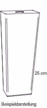 25 cm