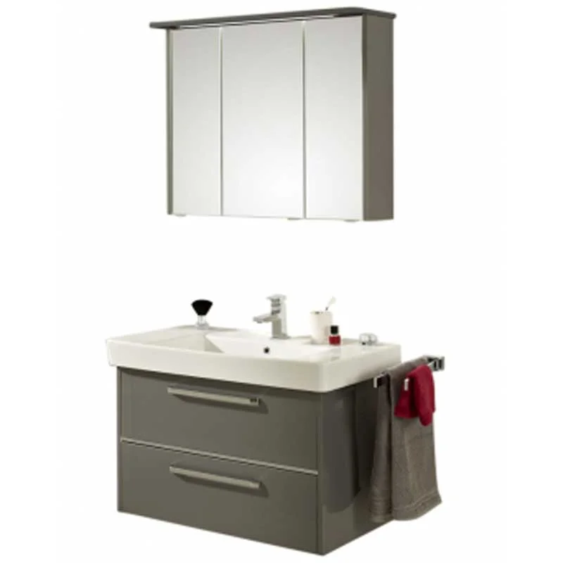 Puris Protection1 - Kombination 70 cm / mit Spiegelschrank Serie A