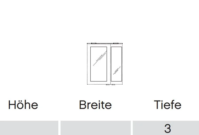 ZIS00200E Innenspiegel zum Modell SEKE00260