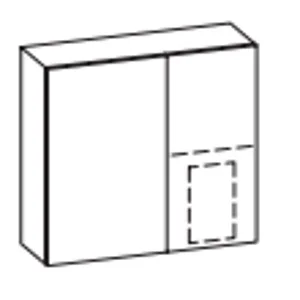 Pelipal Vario Select Spiegelschrank SKNEKS170 L/R - 70 cm breit - Ansicht 4