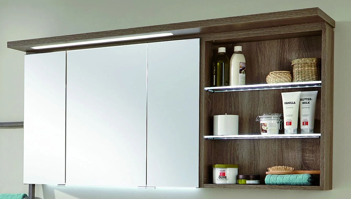 Puris Swing Spiegelschrank 140 cm SET41142R - Ansicht 2
