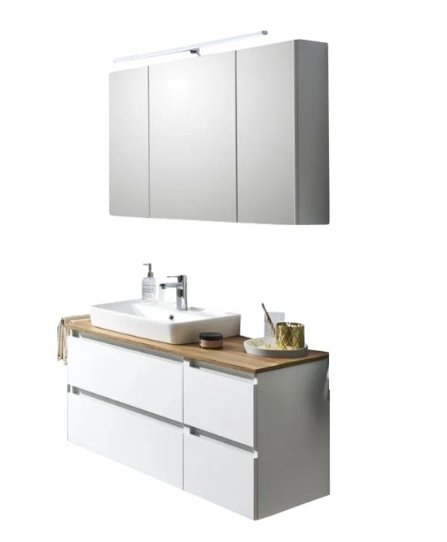 Pelipal Quickset 360 - Badmöbelset inkl. Spiegelschrank / 110 cm
