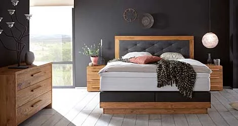 Boxspringbett Schlafzimmer