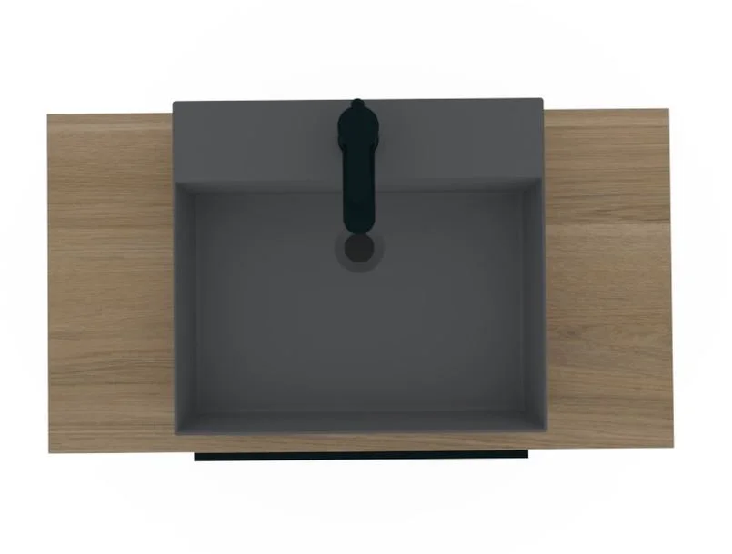 Puris Aspekt Badmöbelset - 90 cm - Ansicht 5