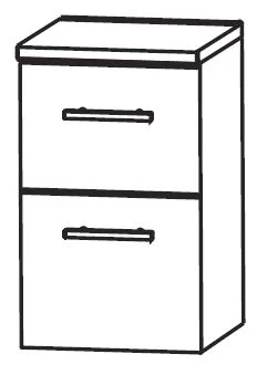 Puris Fresh Unterschrank 30 cm UNA363A01 - Ansicht 2