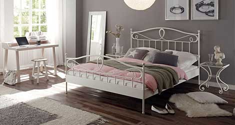 Metallbett Schlafzimmer