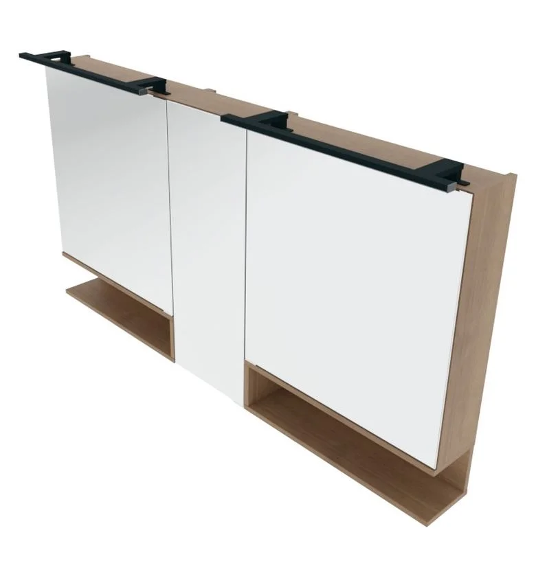 Puris c!puro Spiegelschrank - 150 cm - Ansicht 4