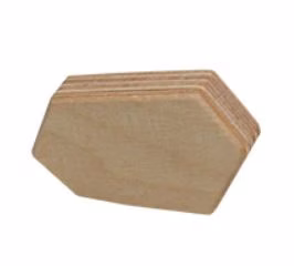 2x 972 1 - Holzgriff Diamond - Birkenholz