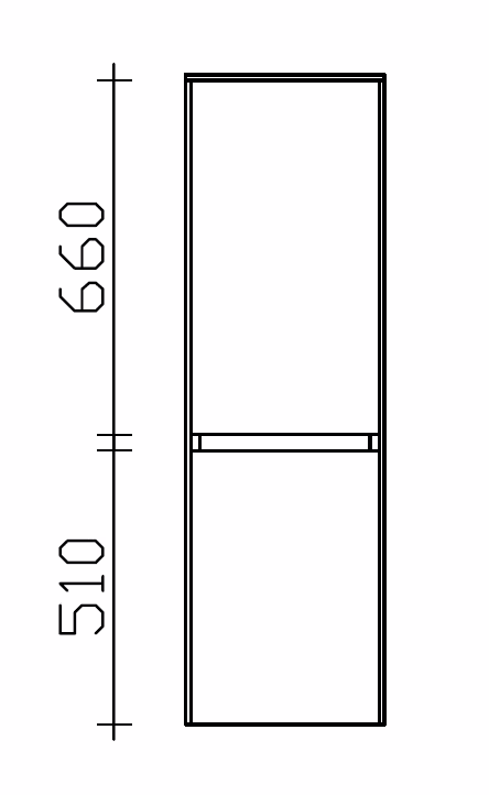 Pelipal 6010 Midischrank 37 cm 6010-MS 01 - Ansicht 3