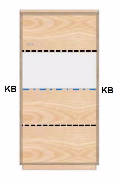 Dudinger Alexandra Highboard AX 4102