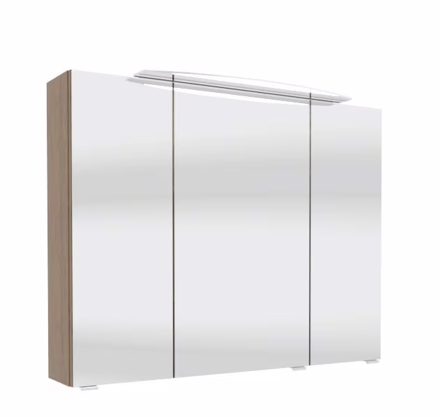 Marlin 3040city Spiegelschrank SAOE9 - 90 cm