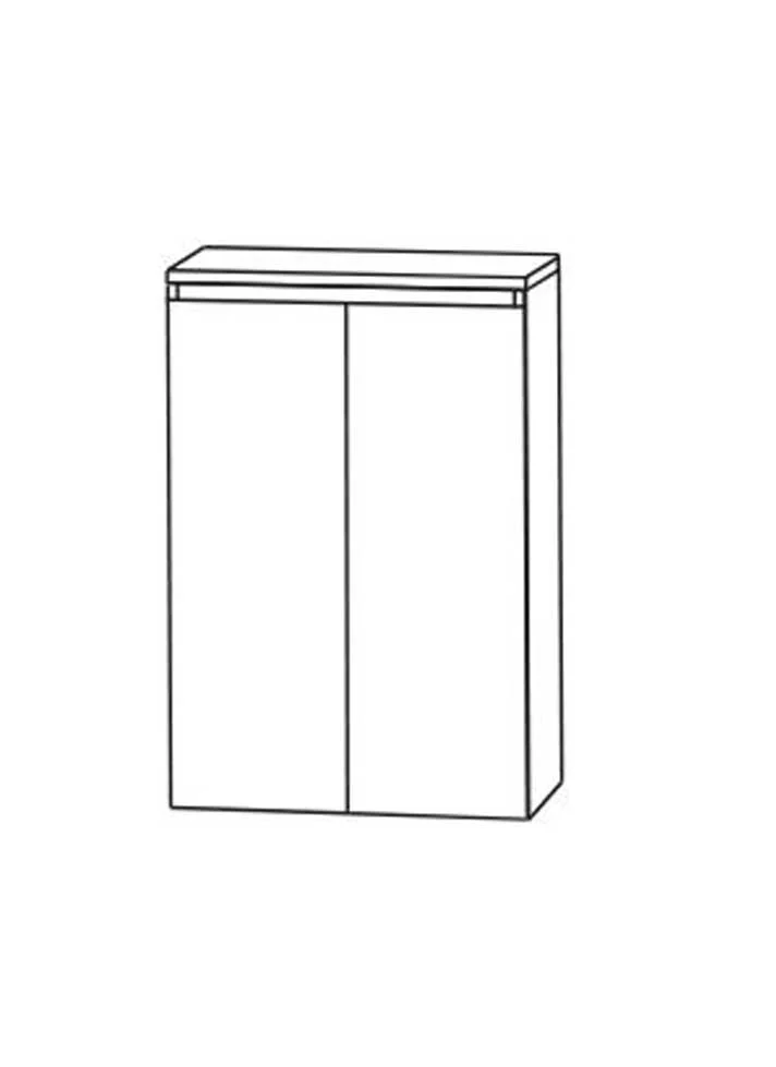 Puris Vialli Highboard 60 cm breit - HBA516A6G