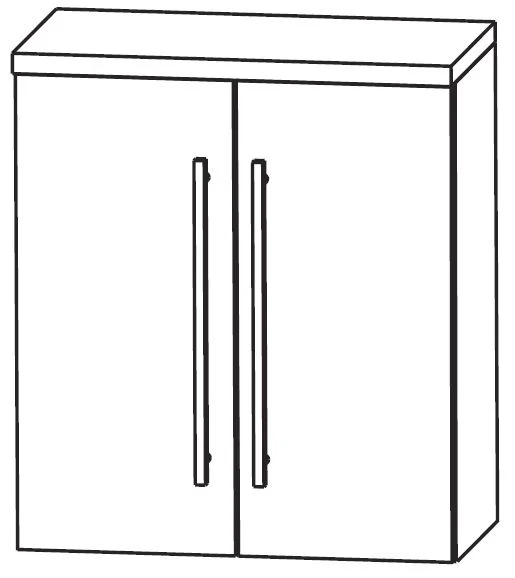 Puris Star Line Oberschrank 60 cm OGA416A7 - Ansicht 2
