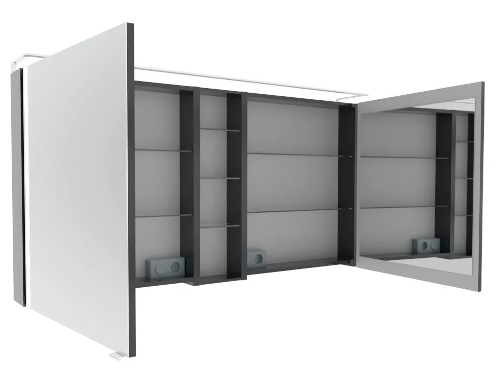 Marlin Bad 3250 Bad-Spiegelschrank 140 cm breit SADR14 - Ansicht 2