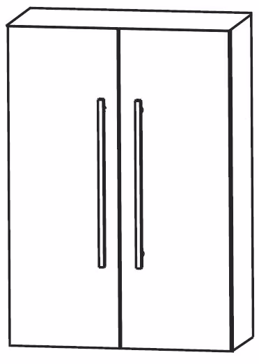 Puris Quada Oberschrank 60 cm OGA51601 - Ansicht 2