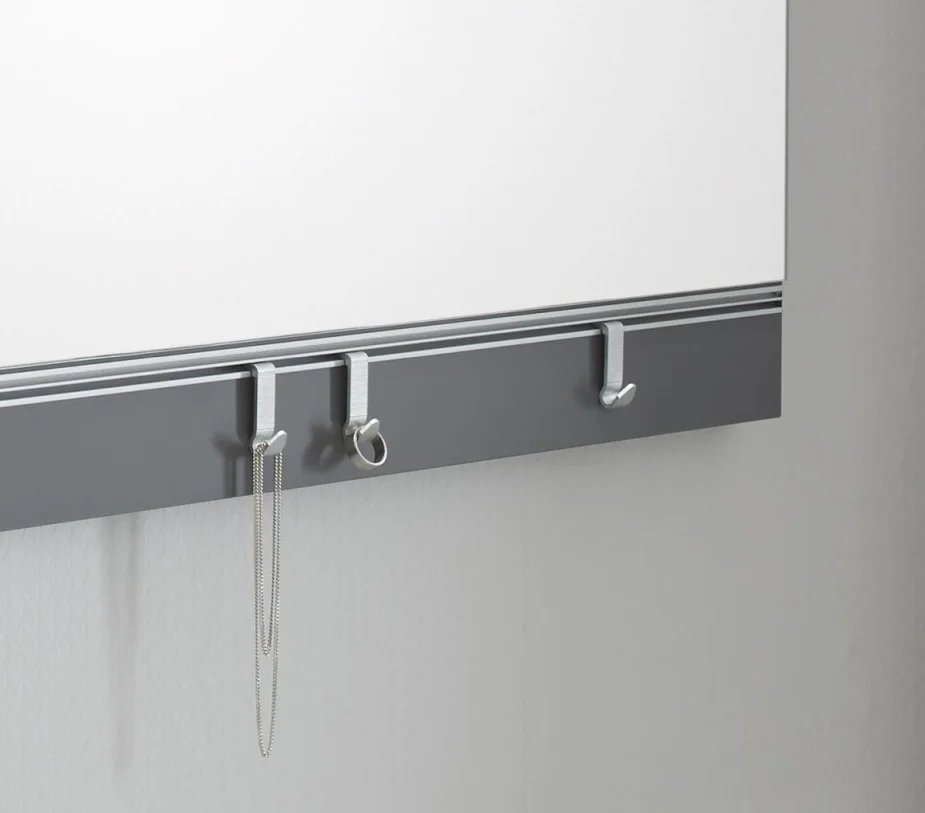 Pelipal Neutraler Flächenspiegel / Funktionsspiegel - maßvariabel C3-SP-PRV- - Ansicht 2