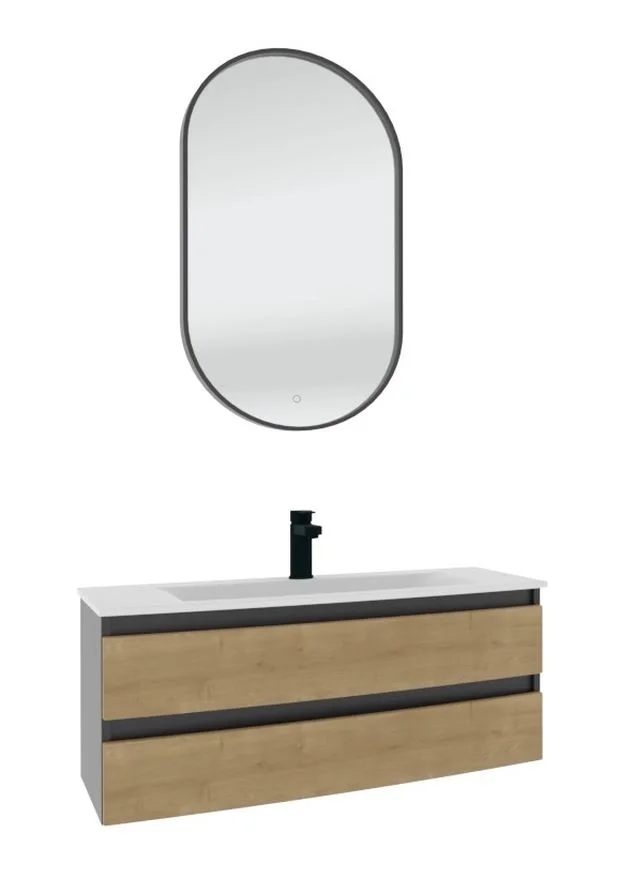 Puris Vora Badmöbelset - 90 cm - Ansicht 2