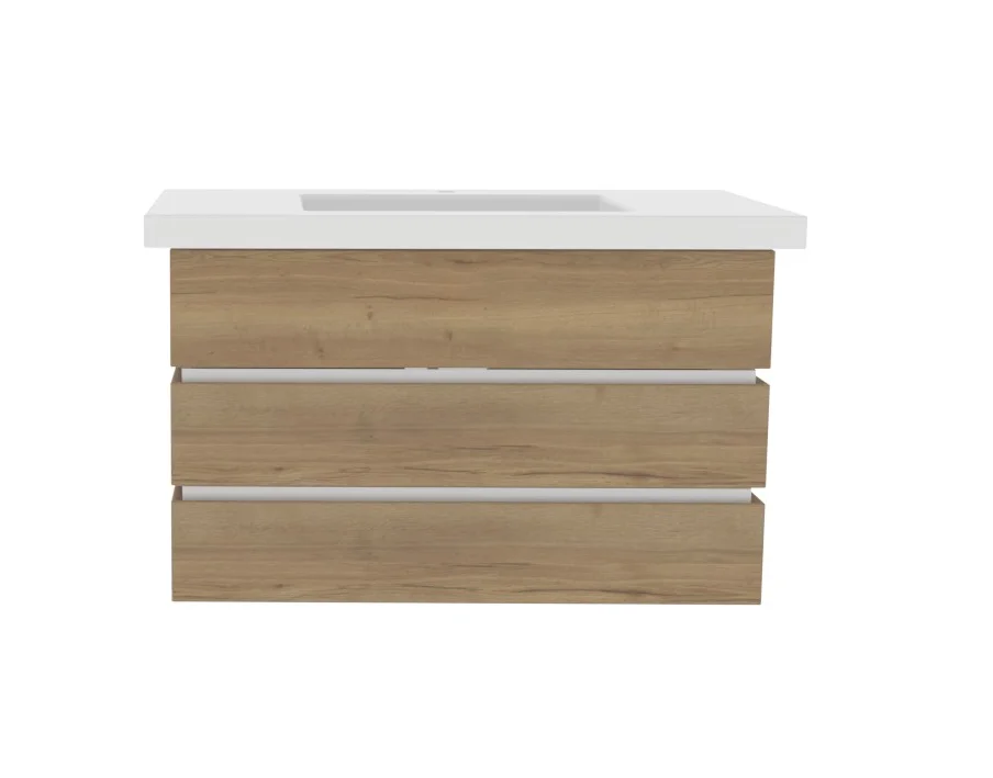 Thielemeyer Fresh Massivholz Badmöbelset 800578/801578 - Vorschlag 25 - 102 cm - Ansicht 9