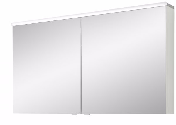 Spiegelschrank 120 cm SDNE01612 - für Doppelwaschtisch