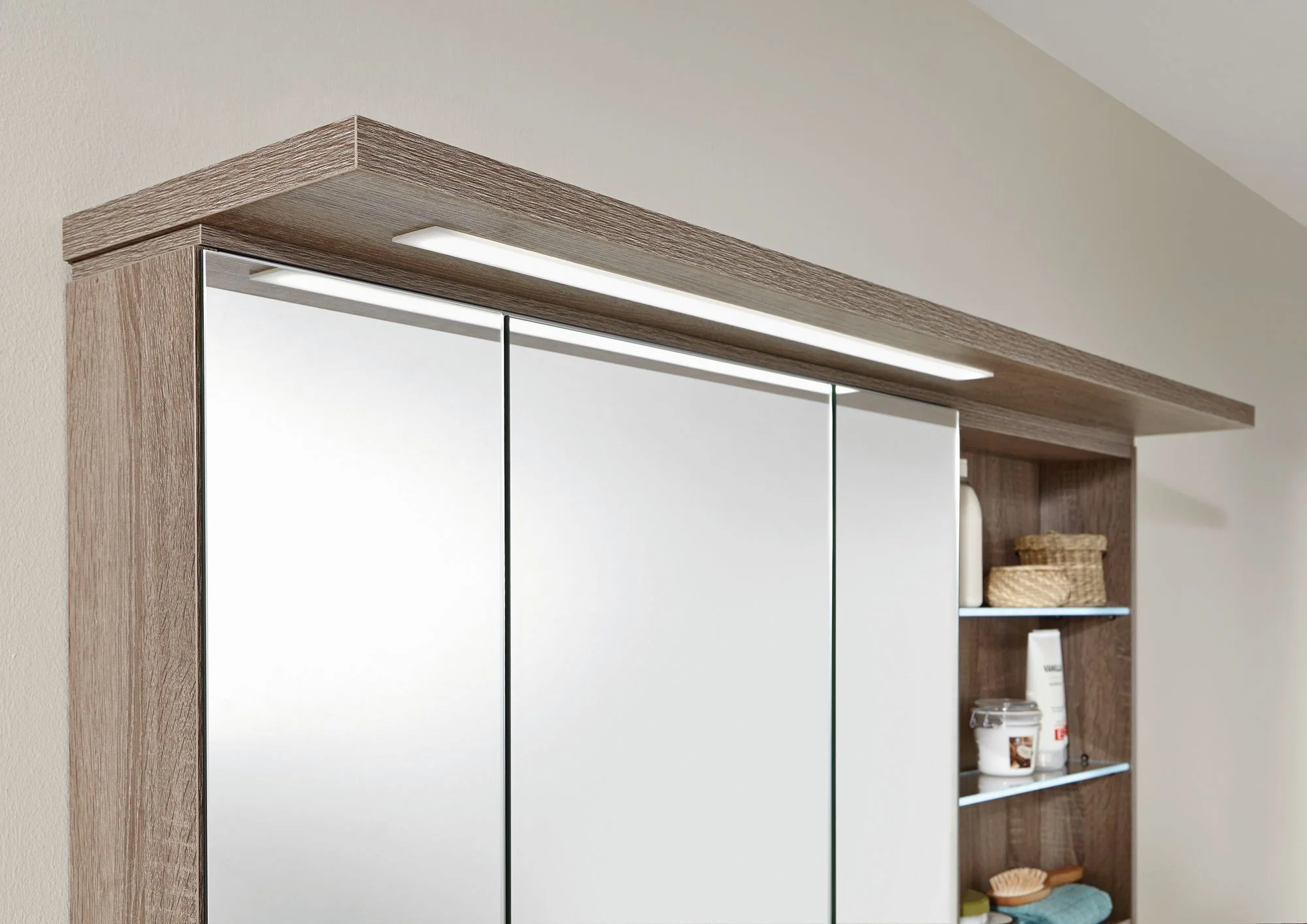 Puris Swing Spiegelschrank 120 cm SET41122R