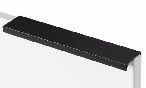 339 Griffleiste schwarz matt