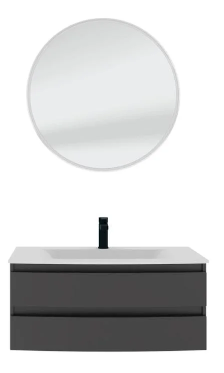 Puris Vora Badmöbelset - 90 cm - Ansicht 3