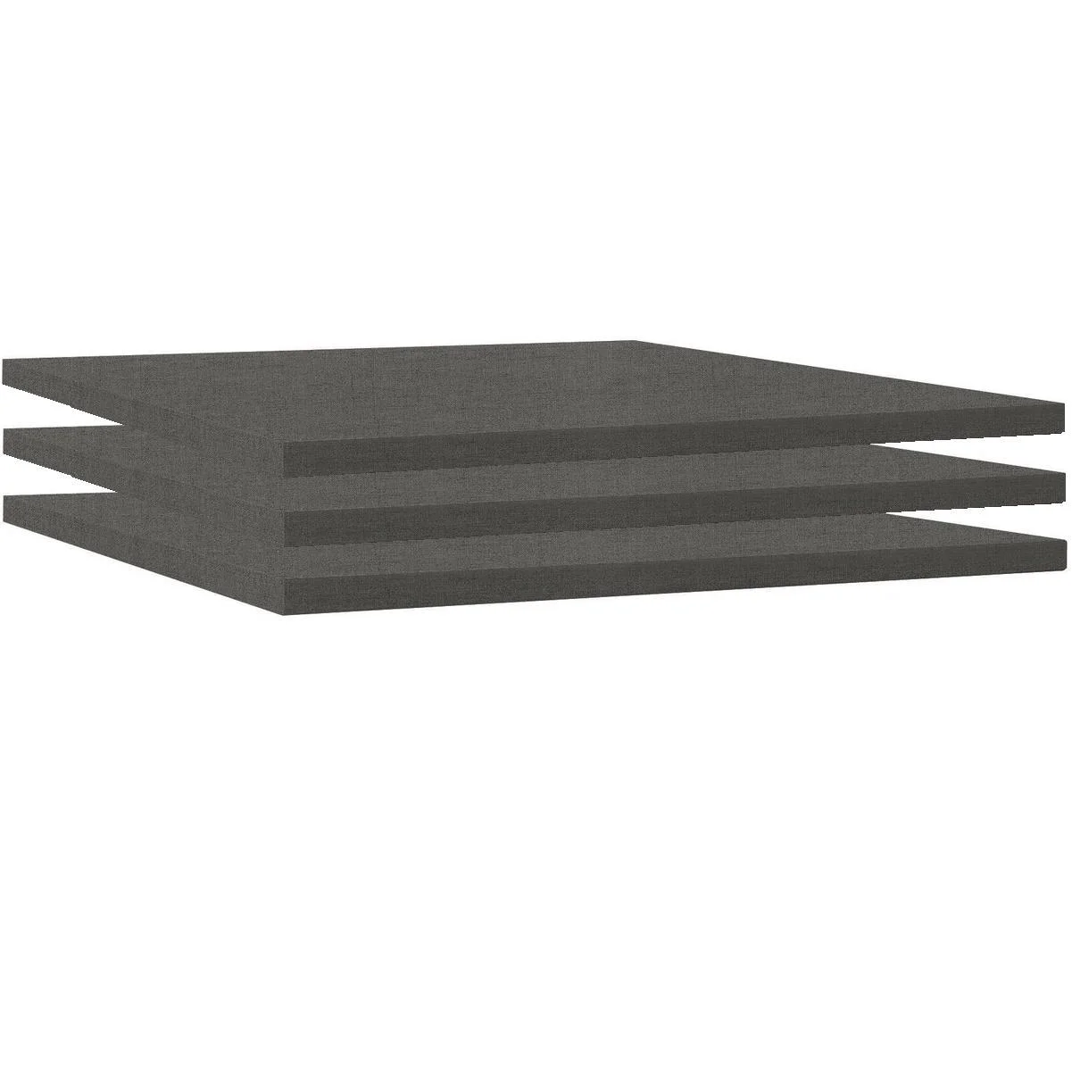 Rauch Select Zubehör SA 9634 / 3 Fachböden Breite 45 cm