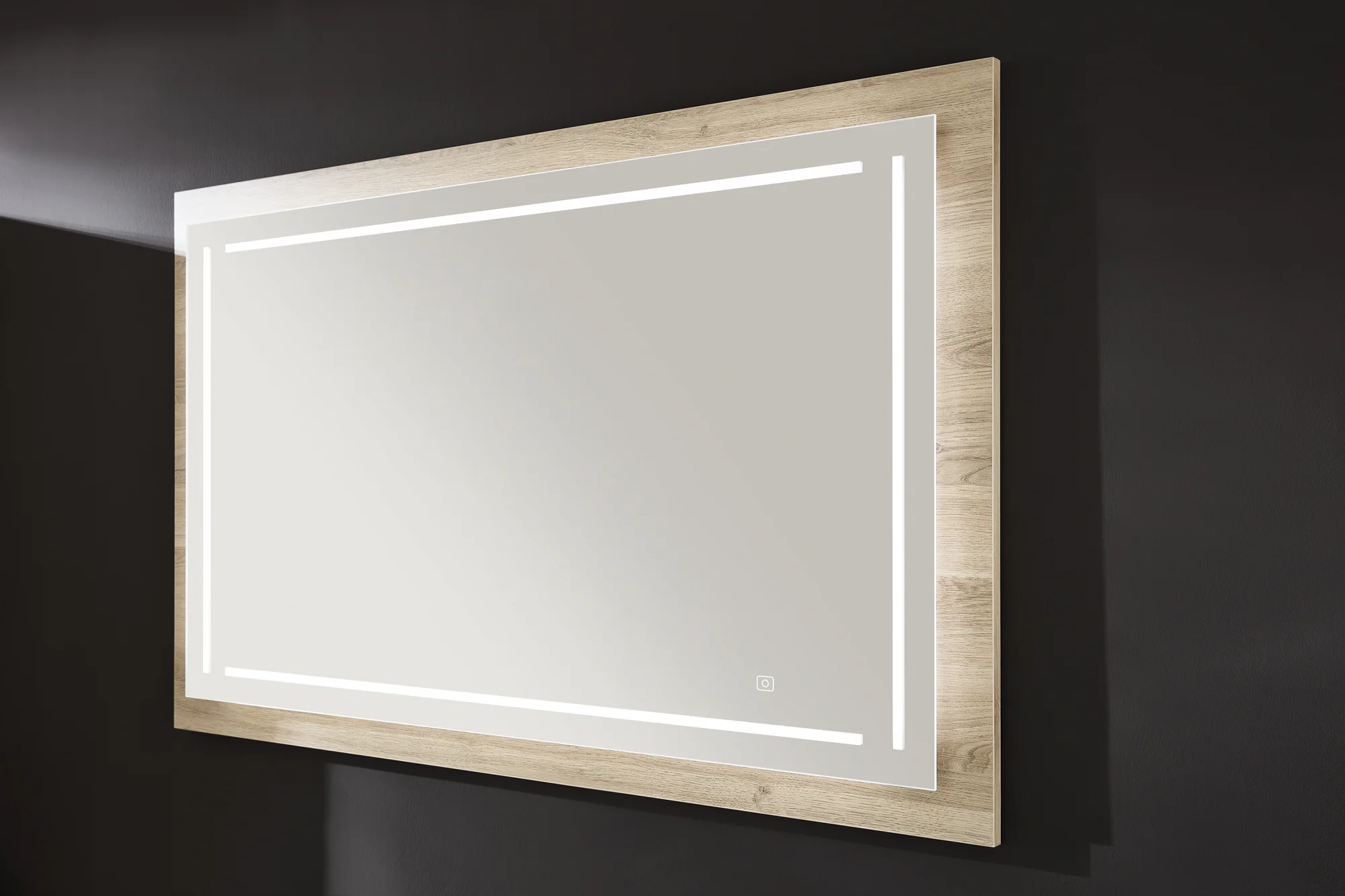 Puris c!mano Badspiegel 120 cm