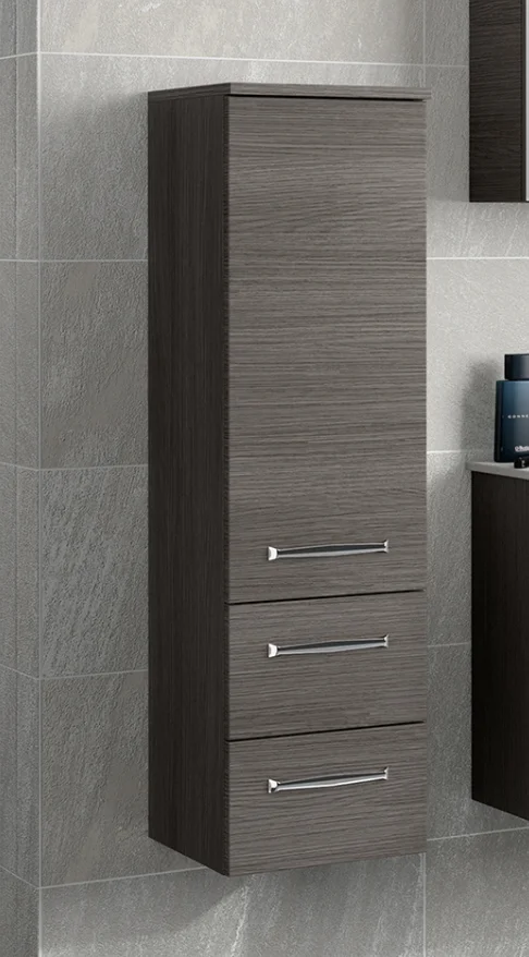 mit Midischrank 30 cm breit - MDF tiefgezogen