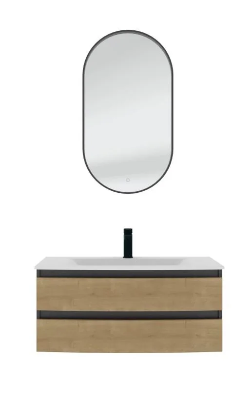 Puris Vora Badmöbelset - 90 cm - Ansicht 4