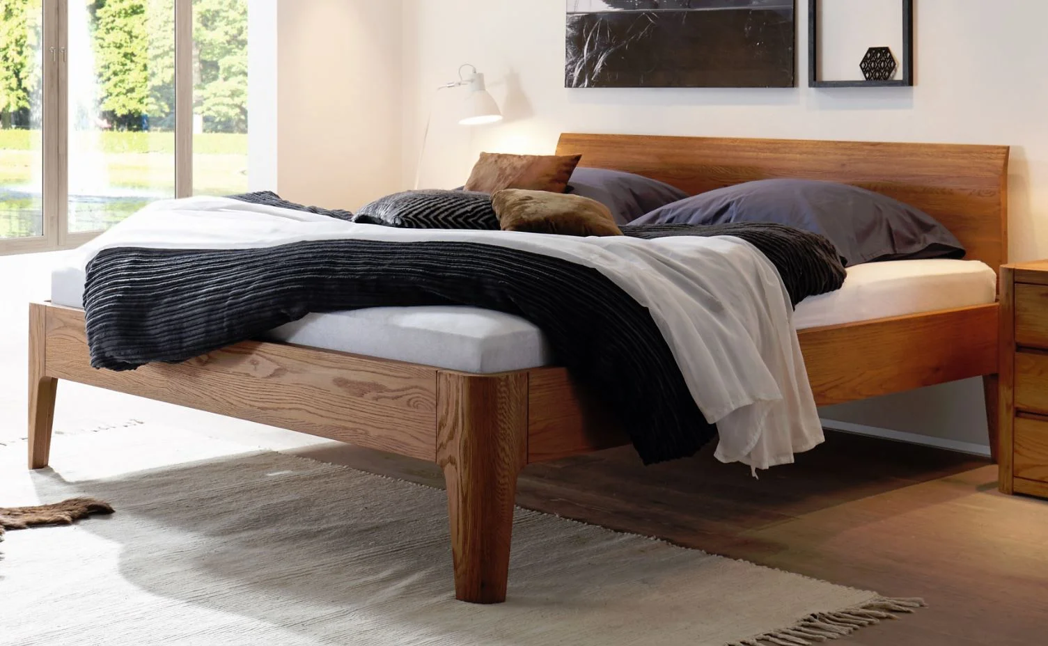 Hasena Oak-Line Modul 18 Bettrahmen - Ansicht 4
